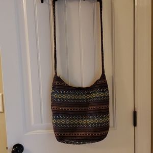 Boho bag purse or market bag